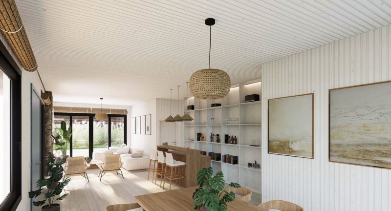 Venta de casas en barrio privado en Arenas de Jose Ignacio